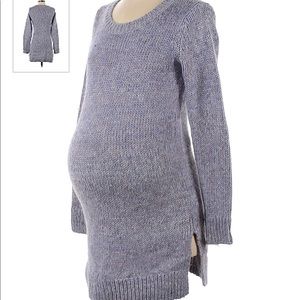 Gap Maternity wool tunic sweater